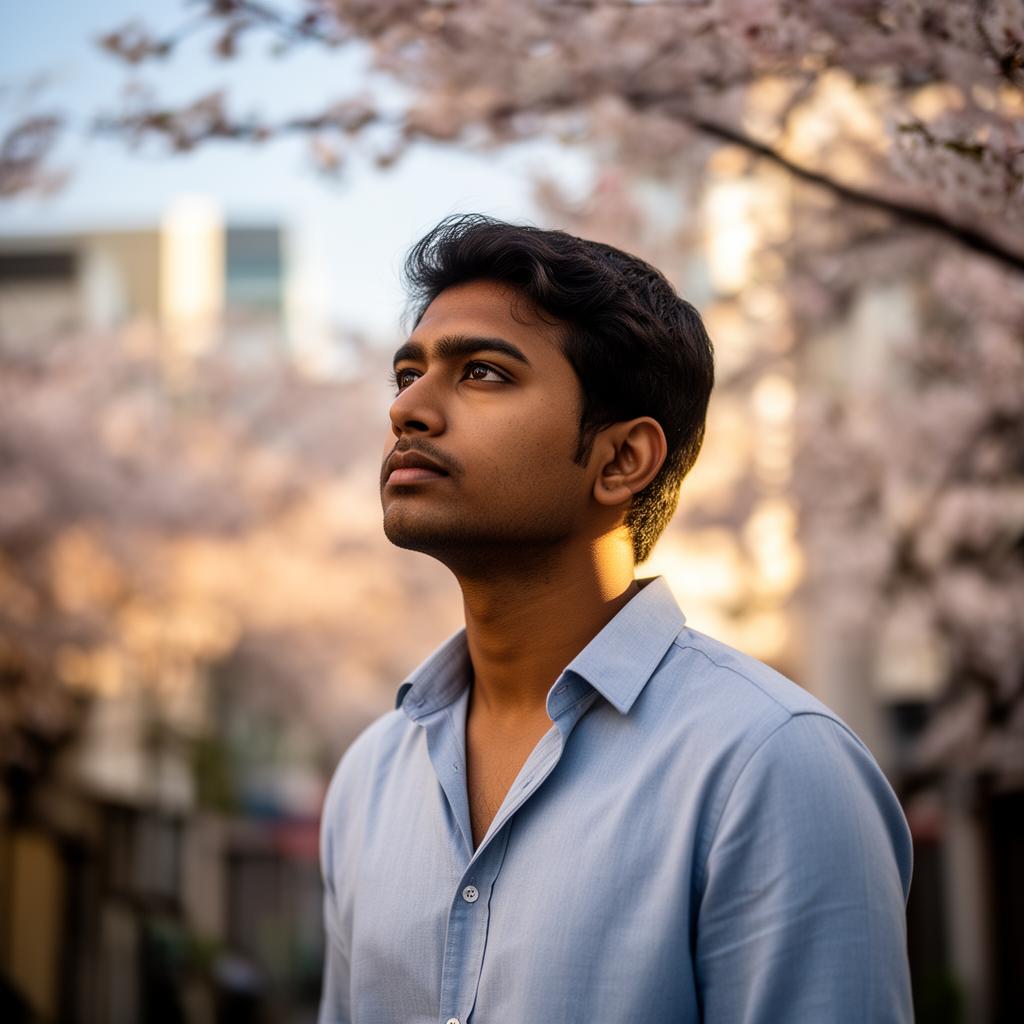 Bangladeshi professional ready for opportunities in Japan