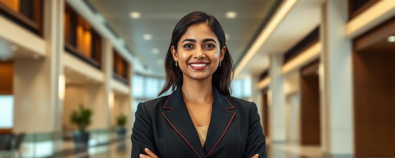 Bangladeshi professional in a Japanese hospitality or corporate role